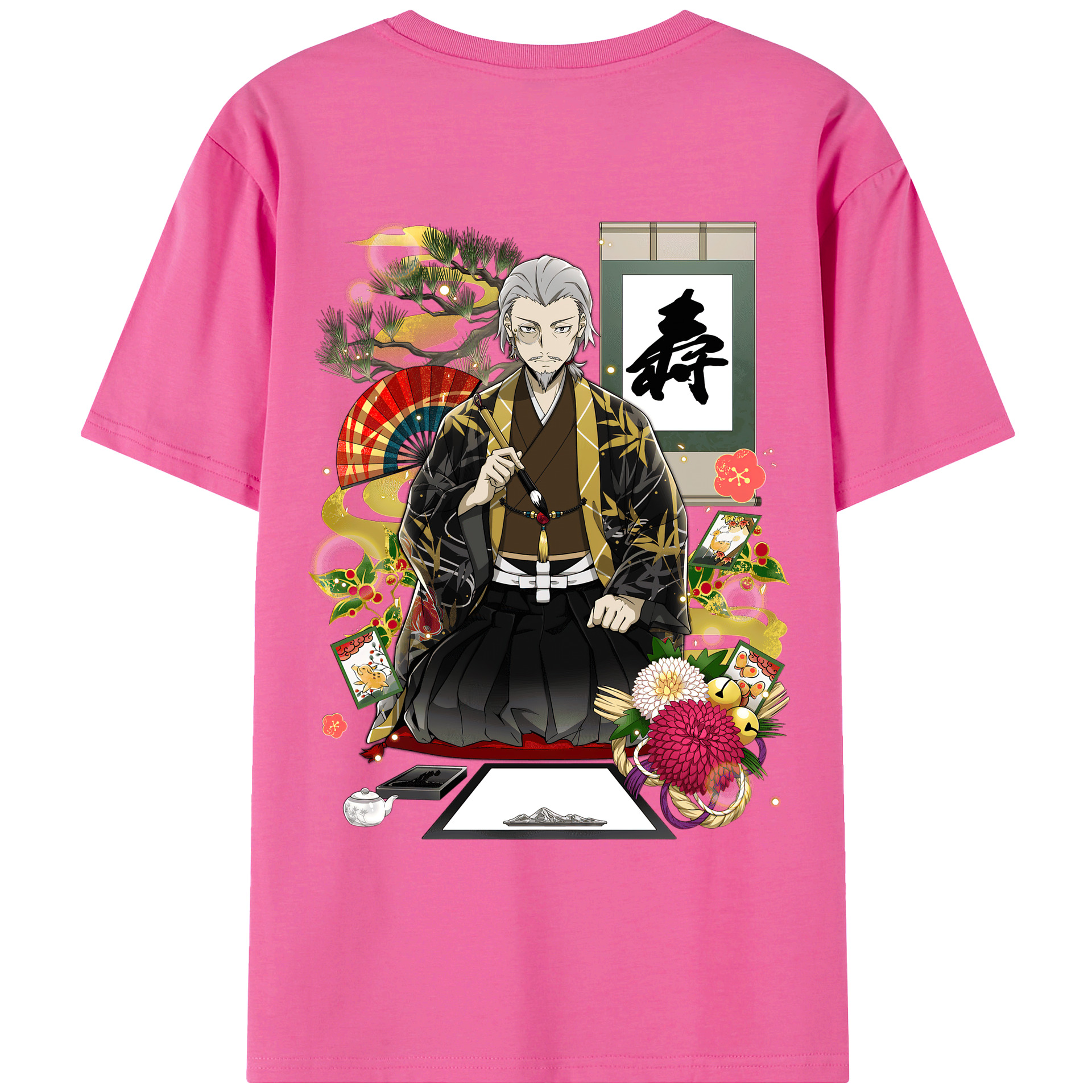 （画像用） 文豪ストレイドッグス Bungo Stray Dogs レディース半袖Tシャツ(バックプリント)